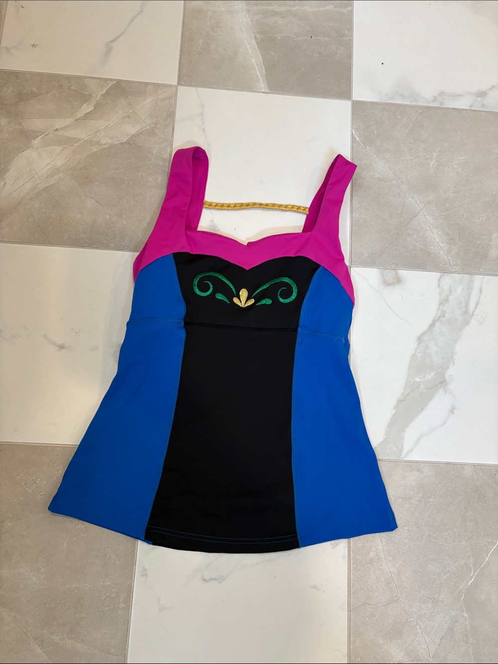Crowned Athletics Anna inspired sports tank